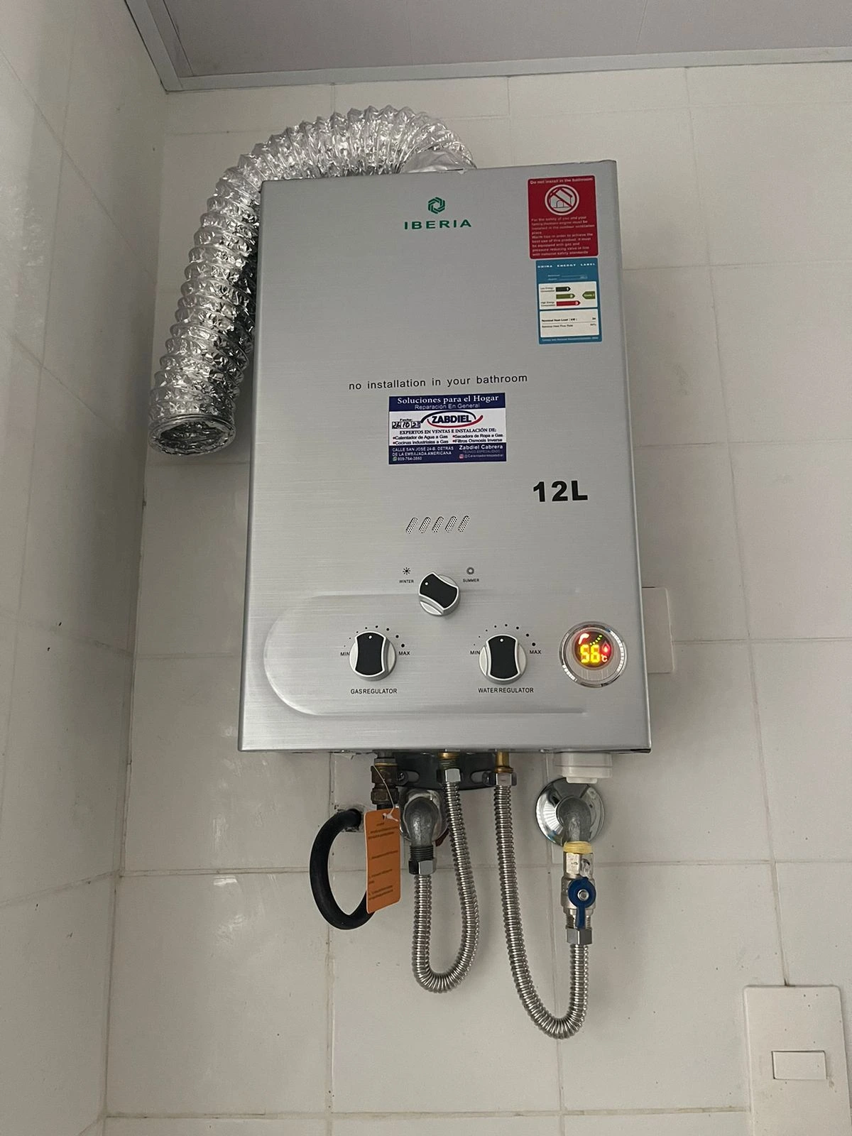 Proyecto 5 - Calentadores Zabdiel